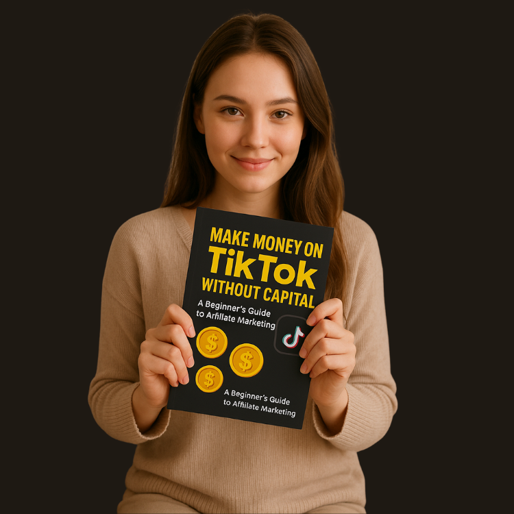 Overwhelmed. Stuck. Watching Others Make Money? This Free Guide Will Help You Finally Start — With TikTok.
