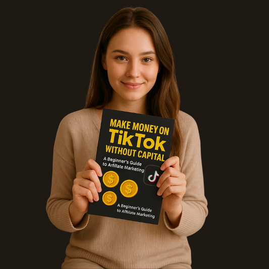 Overwhelmed. Stuck. Watching Others Make Money? This Free Guide Will Help You Finally Start — With TikTok.